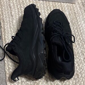 Hoka Black Athletic Shoes Unisex